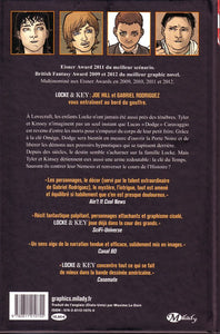 LOCKE & KEY, T5 : ROUAGES