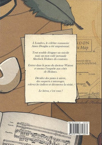 Sherlock Holmes - La BD dont vous êtes le héros -1- Livre 1