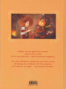 Pepper et Carrot -1- Potions d'envol