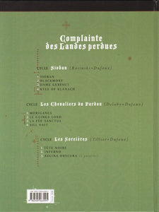 COMPLAINTE LANDE PERDUE CYCLE3 - COMPLAINTE DES LANDES PERDUES - CYCLE 3 - TOME 2 - INFERNO