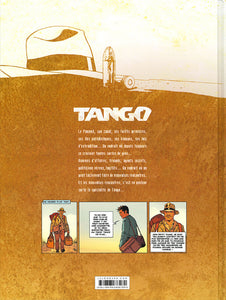 TANGO - TOME 3 - A L'OMBRE DU PANAMA (EDITION NB)