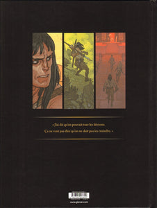 CONAN LE CIMMERIEN - LES CLOUS ROUGES