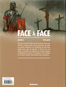 FACE-A-FACE TOME 2 - JESUS / PILATE