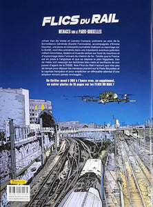 FLICS DU RAIL - MENACES SUR LE PARIS-BRUXELLES