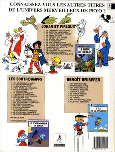 Johan et Pirlouit -15- Les troubadours de Roc-à-Pic