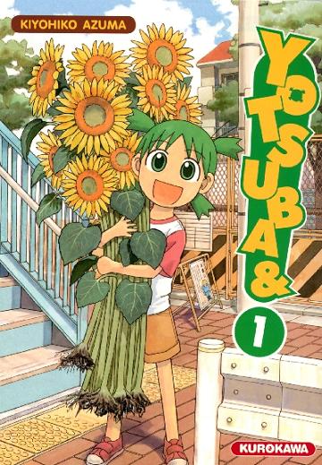 YOTSUBA - TOME 1 - VOLUME 01