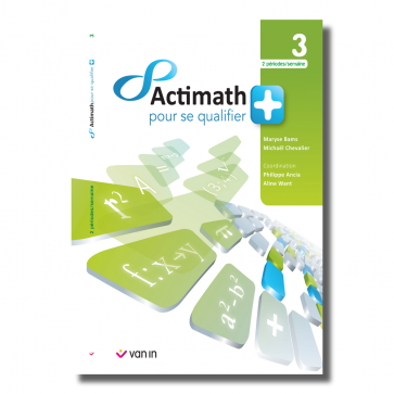 ACTIMATH POUR SE QUALIFIER 3 - 2 périodes/semaine