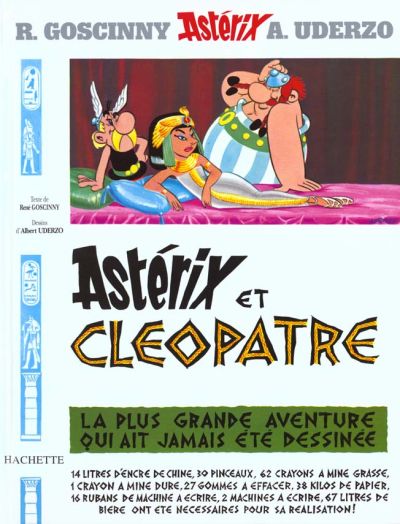 ASTERIX ET CLEOPATRE