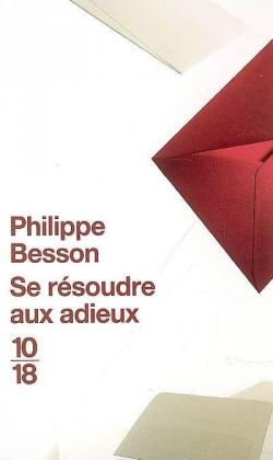 SE RESOUDRE AUX ADIEUX