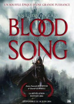 BLOOD SONG, T1 : LA VOIX DU SANG