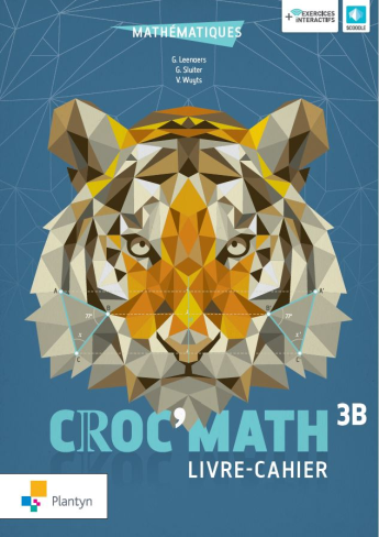 CROC'MATH 3B LIVRE-CAHIER (+ SCOODLE)