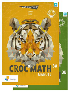 CROC'MATH 3 - MANUEL AGREE - SET (+ SCOODLE)