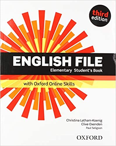 ENGLISH FILE ELEMENTARY STUDENT'S BOOK THIRD EDITION