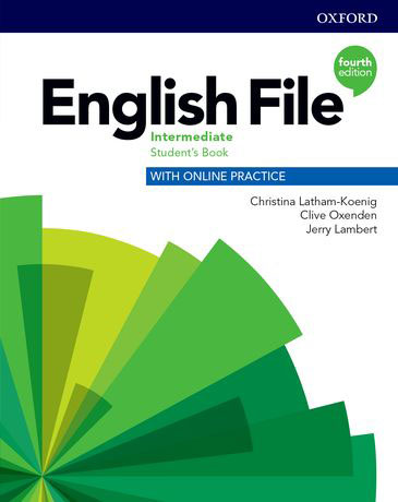 ENGLISH FILE INTERMEDIATE STUDENT'S BOOK 4TH EDITION