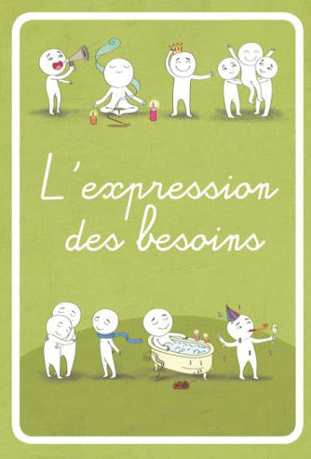 CARTE EXPRESSION DES BESOINS - jeu de 70 cartes