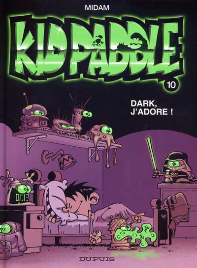 Kid Paddle -10- Dark, j'adore !