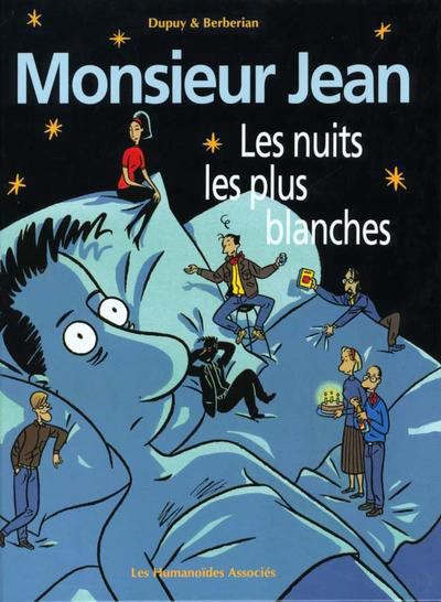 MONSIEUR JEAN T02 - LES NUITS LES PLUS BLANCHES