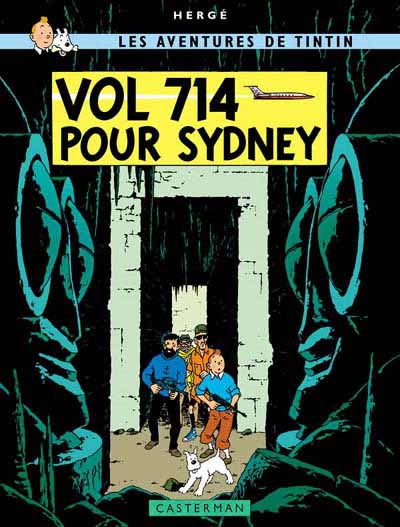 TINTIN - T22 - VOL 714 POUR SYDNEY - TINTIN T22