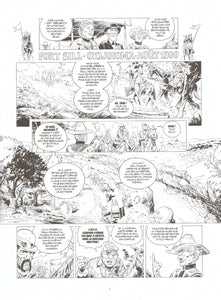 LA VENIN - TOME 2 - COLLECTOR GRAND FORMAT NOIR ET BLANC